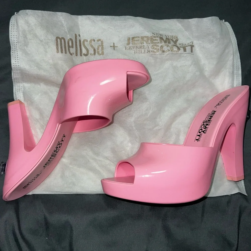Melissa | Shoes | Melissa X Jeremy Scott Pink Barbie Inflatable